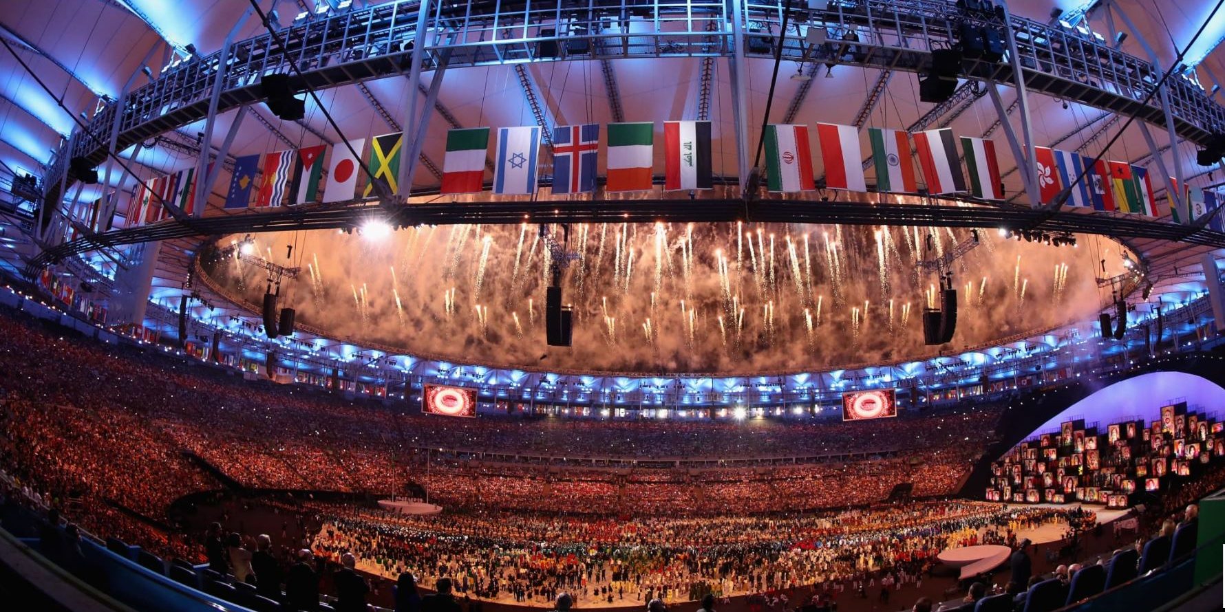 حفل الافتتاح الماضي