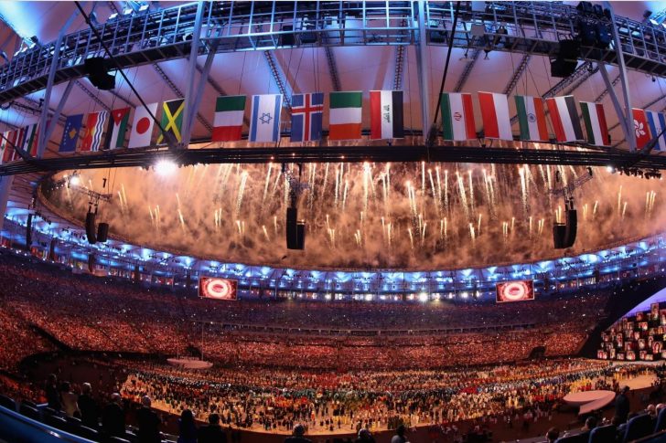 حفل الافتتاح الماضي