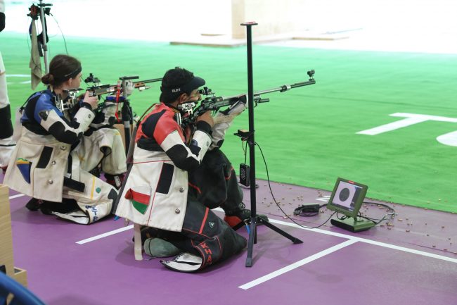 من التدريبات