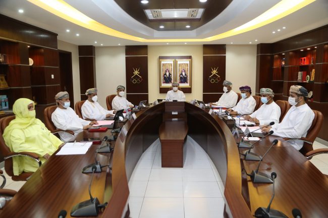 صورة أرشيفية من الاجتماع الأول