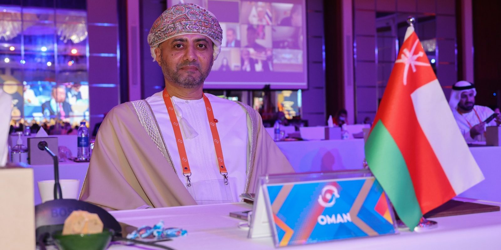 السيد خالد يشارك في اجتماع الجمعية العمومية