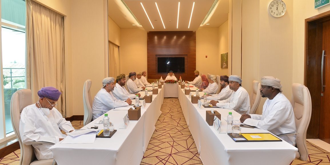 مجلس إدارة اللجنة الأولمبية العُمانية