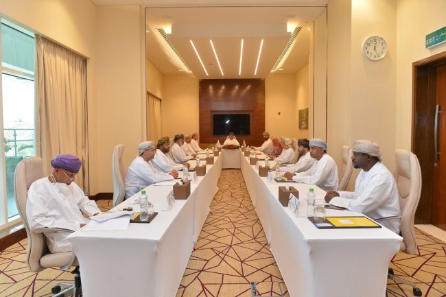 مجلس إدارة اللجنة الأولمبية العُمانية