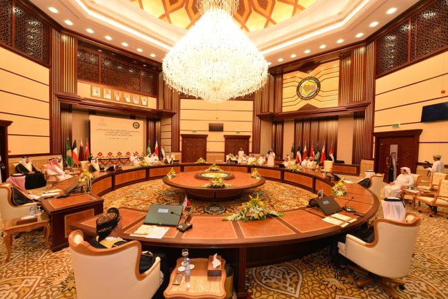 صورة أرشيفية لاجتماع رؤساء اللجان الذي استضافته السلطنة عام 2019م