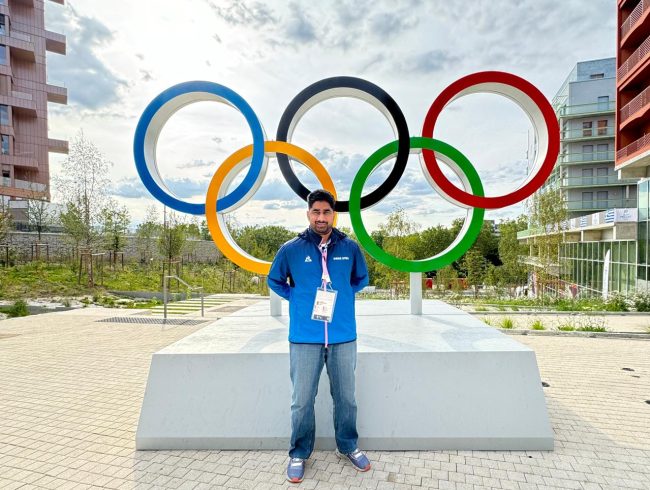 شعيب الزدجالي ضابط مكافحة المنشطات