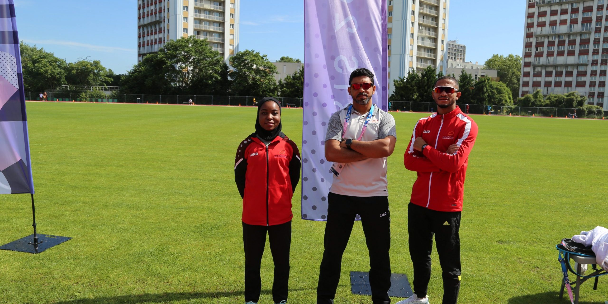 منتخب العاب القوى