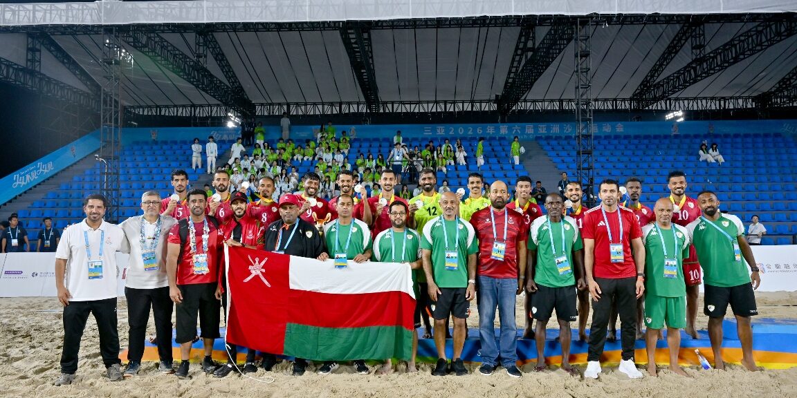 تتويج منتخب كرة القدم الشاطئية بالمركز الثانيي (3)