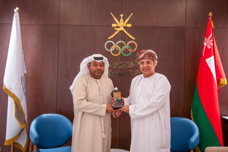 Image for the Tweet beginning: استقبل عبدالله بامخالف أمين عام