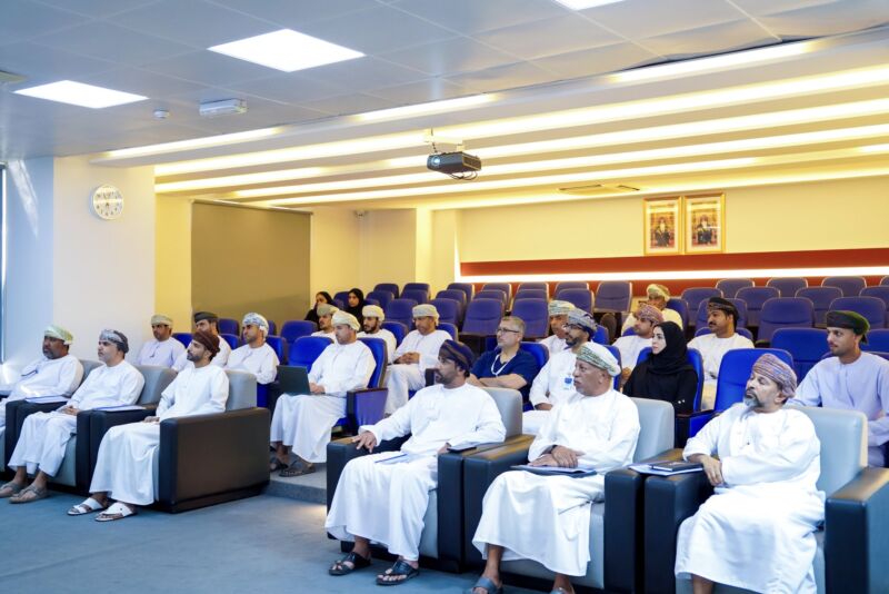 Image for the Tweet beginning: 📸|نظمت #اللجنة_الأولمبية_العمانية صباح اليوم ورشة