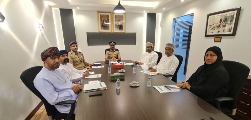 Image for the Tweet beginning: 📸 | عقدت اللجنة العُمانية