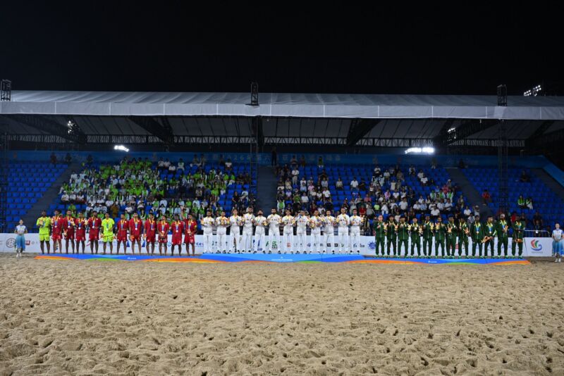 Image for the Tweet beginning: 📸| جانب من مباراة منتخبنا